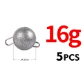 16g 5pcs