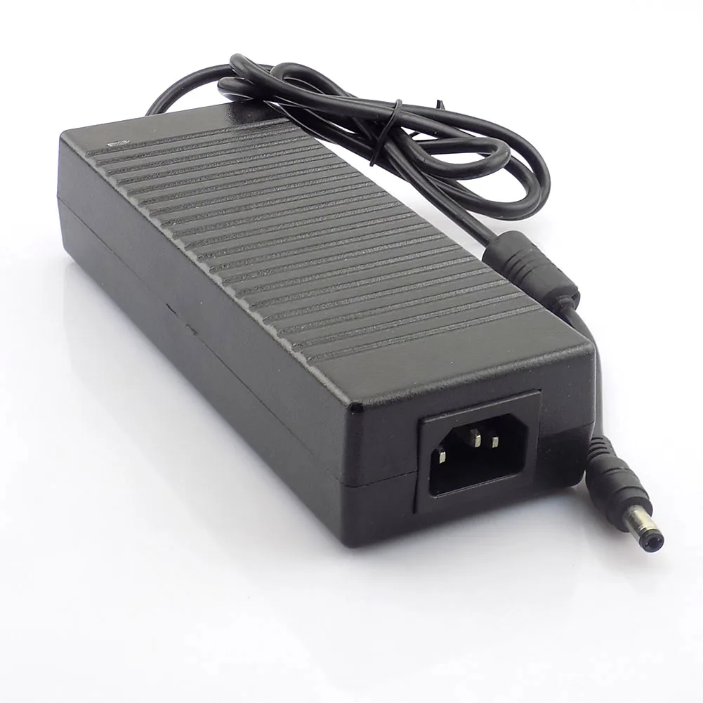 Adattatore per cavo di alimentazione da cc a ca 12V 8a 8000ma 100-240V per telecamera IP CCTV adattatore per striscia luminosa a LED spina connettore 5.5x2.1mm