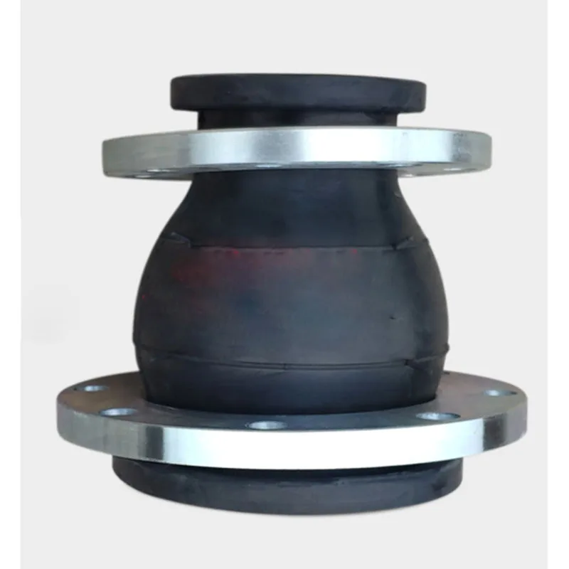 Concentric Reducer Flexible Rubber Joint Flange Reducing Diameter Connection Coaxial Reducing Flange Joint Pipe Fitting