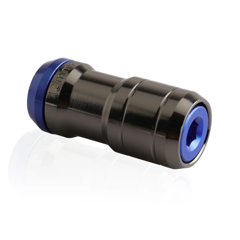 For Volk Style Concealed Heptagon Formula Steel Wheels Lock Lug Nuts Titanium color Body M12X1.5/M12x1.25 20PCS/set