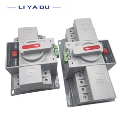 2P 4P 63A -32A  MCB type automatic ats dual power transfer switch Transfer Switch 4P Power Transfer Switch Circuit Breakers 380V