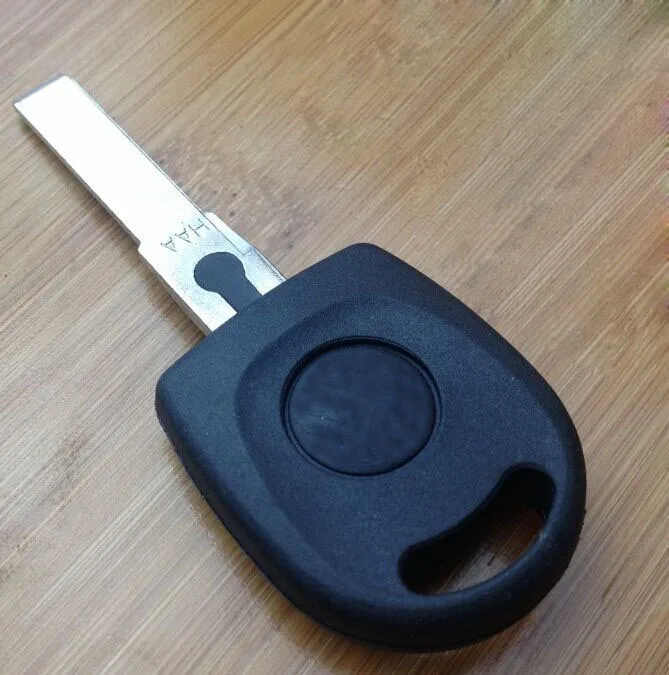 Replacement Transponder Key With ID48 Chip For VW VOLKSWAGEN B5 Passat HU66 Uncut Blade