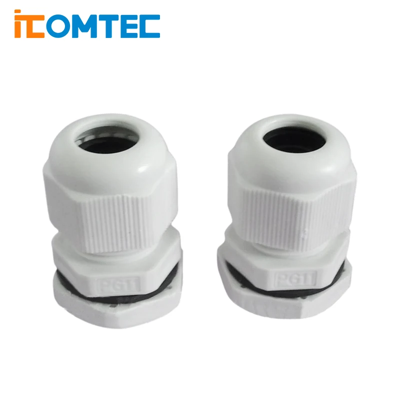 Nylon PA66 cable glands PG11