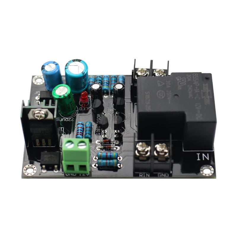 GHXAMP 900W DC Mono Car Speaker Protection Board DC12-15V Digital Amplifier Speaker Protection Board