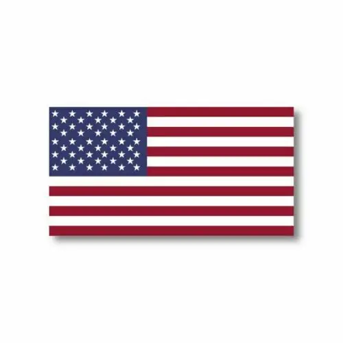 American Flag USA Heat Transfer Iron on Patriotic Gift Stickers for Cars, Motos, Laptops,  Industry