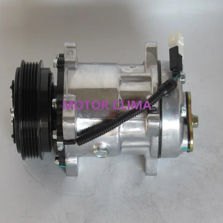 AUTO AC COMPRESSOR CMP0502 FOR	CITROEN XM, Y3 / Y4 7H15/ 45094;  6453P5;     	Poulley Diameter(mm):119; Poulley Groove:PV5;