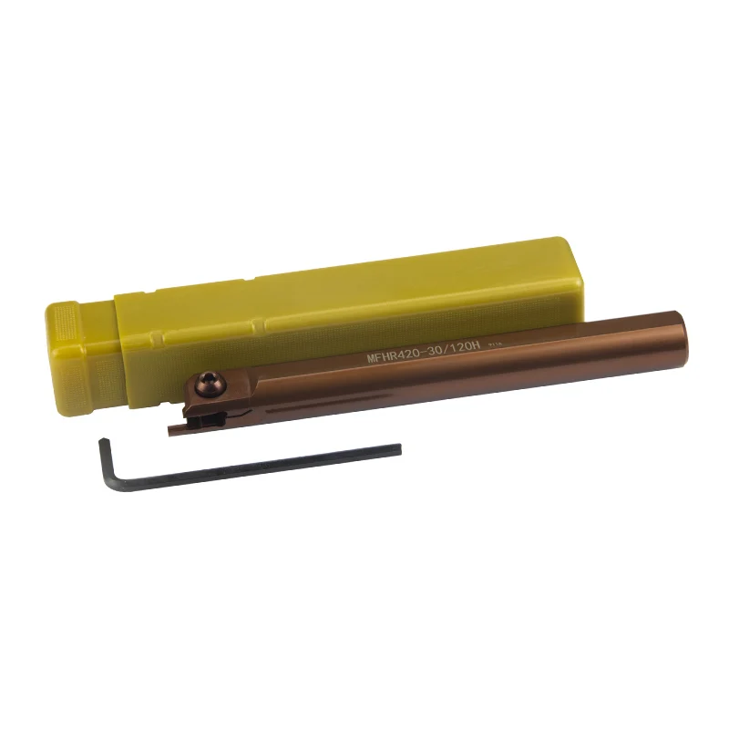 Imagem -06 - Carbide Insert Internal Turning Tool Spring Steel End Face Cutting Groove Arbor Lathe Cutter Bar Mgmn200 300 e 400 Mfhr216 Mfhr320 425