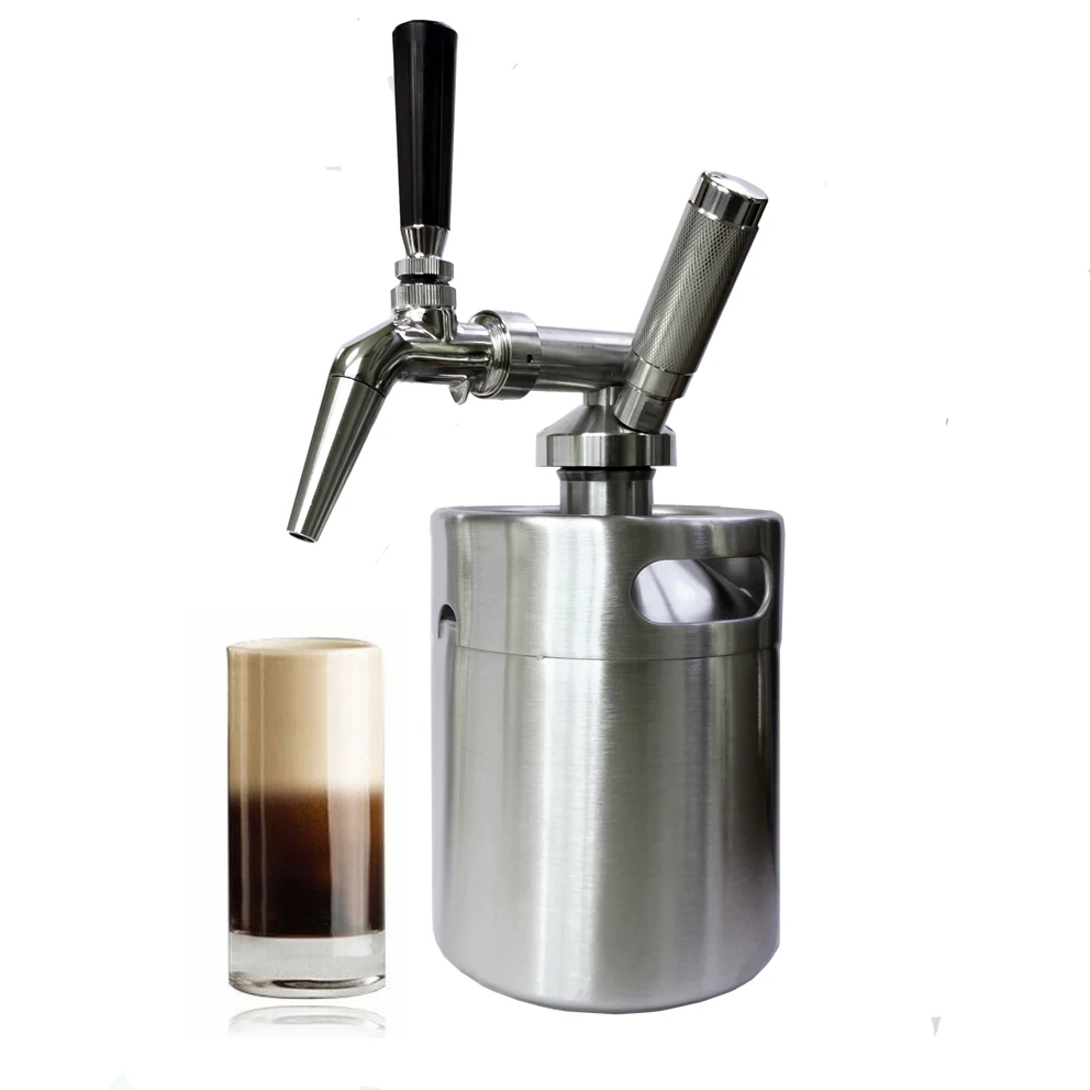 Coffee Maker  Cold brew coffee barrel Mini keg dispensor  fermenter tank  stainless steel tank  for home brewery