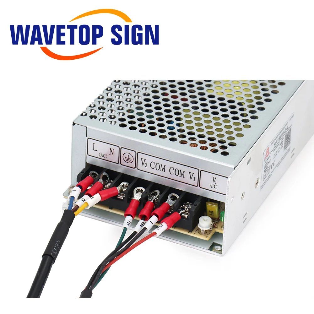 WaveTopSign 1064nm Cost-Effective 3D Galvo Scanner Aperture 10mm 15VDC Galvo Head Set for 3D Fiber Laser Marking Machine