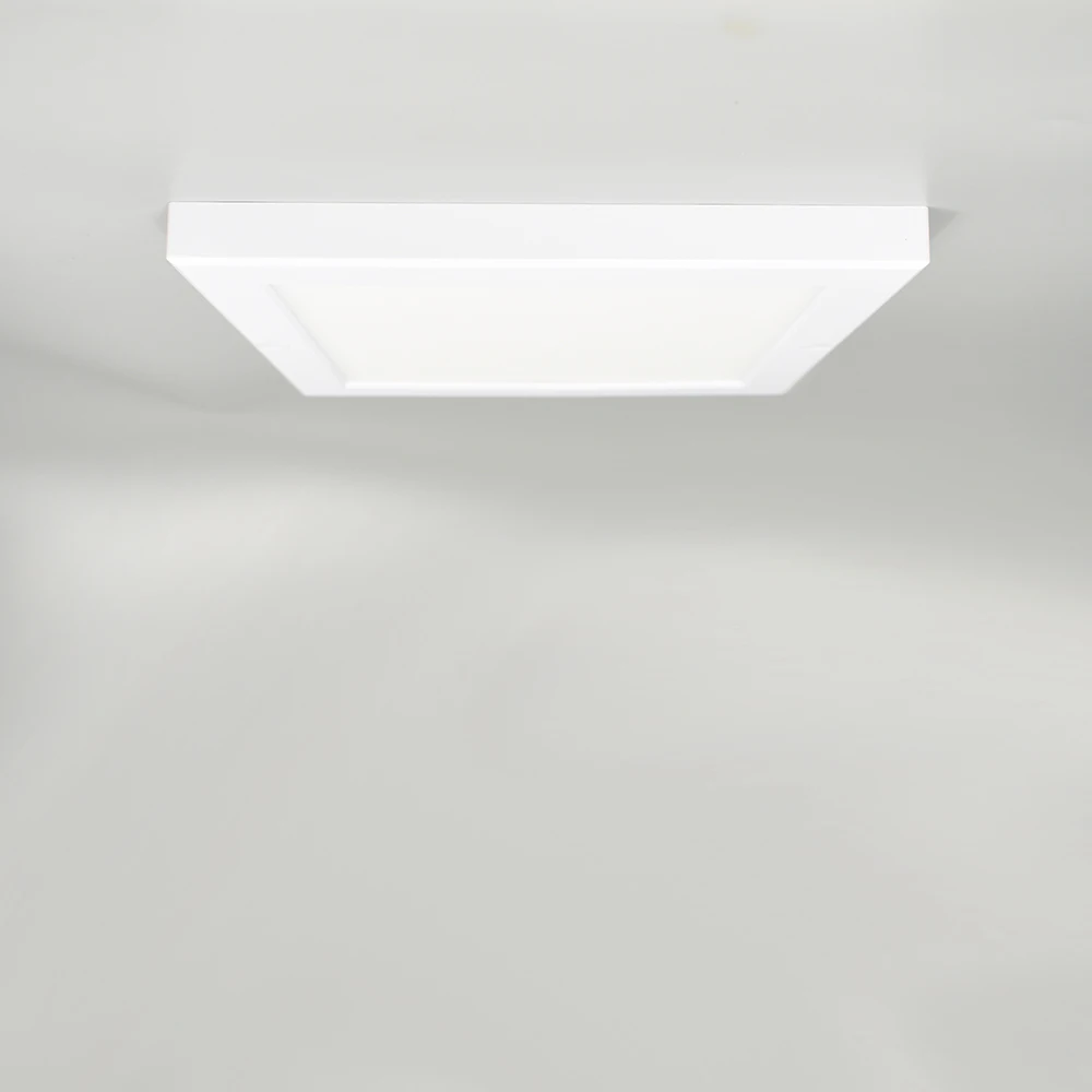 

200-240V High Bright Ultra Thin Panel Light 18W Motion Sensor Ceiling Mounted LED Square Lamp 220x220mm No Flicker