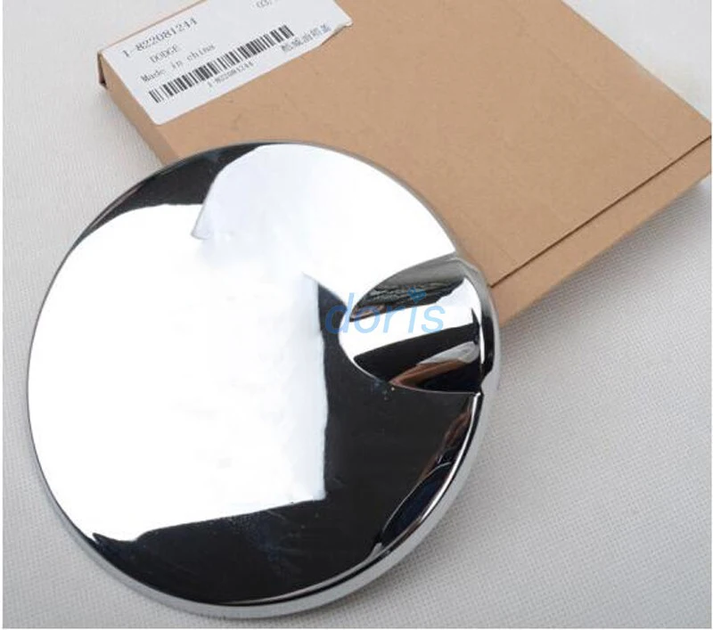 Accessories For Dodge Journey JUCV Fuel Tank Cover Gas Box Cap 20092010 2011 2012 2013 2014 2015 2016-2018 Chrome Car Styling