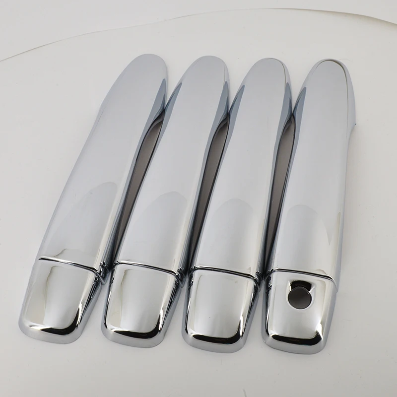 

For NISSAN Rogue Second generation 2013-2019 car door handle cover,chrome silver cover trim 2014 2015 2016 2017 2018