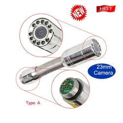 23mm Camera Head Under Water Sewer Drain Pipe Wall Inspection Camera -23mm Replacement Camera Head For Repair