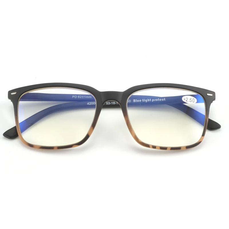 ZENOTTIC Anti Blau Licht Lesebrille Frauen Männer Computer Optische Hyperopie Blau Licht Blockieren Presbyopie Brillen