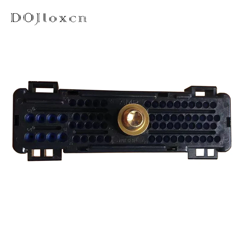 Imagem -02 - Conector de Fiação Preto Feminino Plugue Impermeável para Motor Diesel Soquete sem Terminal 7763151 72 Pinos Conjunto