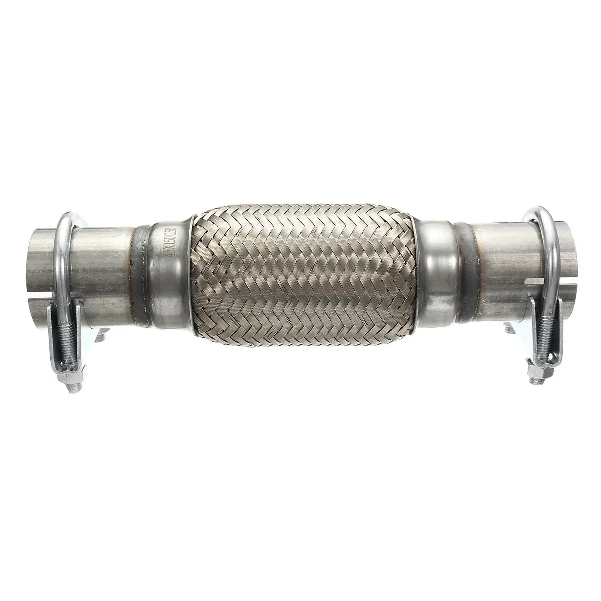 NEW Stainless Exhaust Flex Tube Joint Flexi Repair Flexi pipe 300x63 50mm 250x45mm 200x76 50 46mm 150x76 63mm 100 57mm