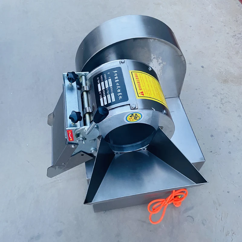 เครื่องตัดผักมัลติฟังก์ชั่นมันฝรั่งหัวไชเท้ากะหล่ําปลีหัวหอมสีเขียวเครื่องตัดหั่นย่อยเครื่องหั่นลูกเต๋า