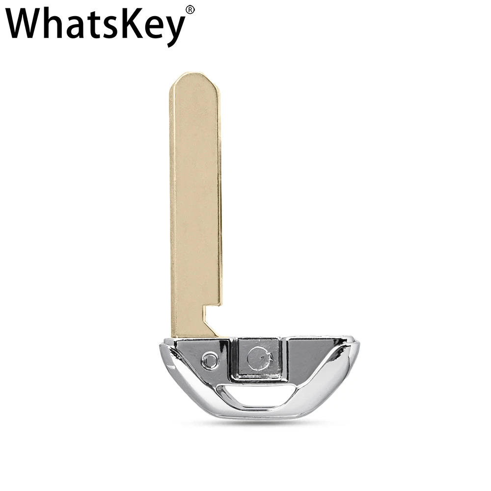 WhatsKey Smart Key Shell Case For Honda XRV Jazz Pilot Odyssey Accord Fit Civic CRV Accessories HON66 Blade Remote Key Housing