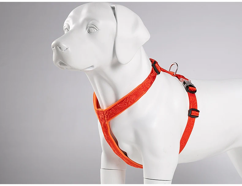 TRUELOVE Pet Hairy Usag Premium Trail Runner No-Pull Hundegeschirr 3M Reflektierende Riemen Hund Ultra Bequem Cross Country YH1801 – Detail 11