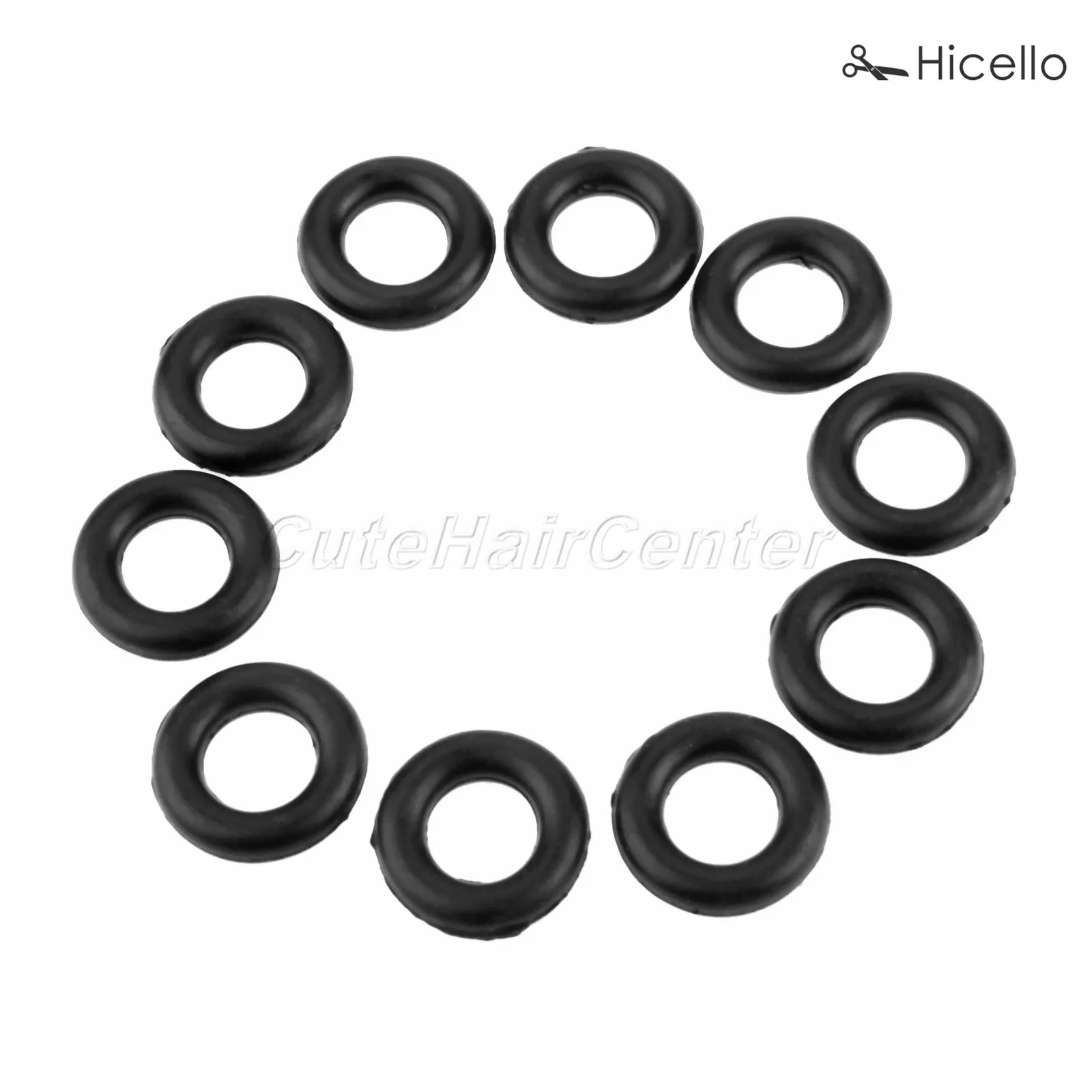 10PCS Bobbin Winder Friction Wheel old Household Sewing Machine Singer 66/99/201/15/301/401/403/404 rubber ring O-ring Hicello