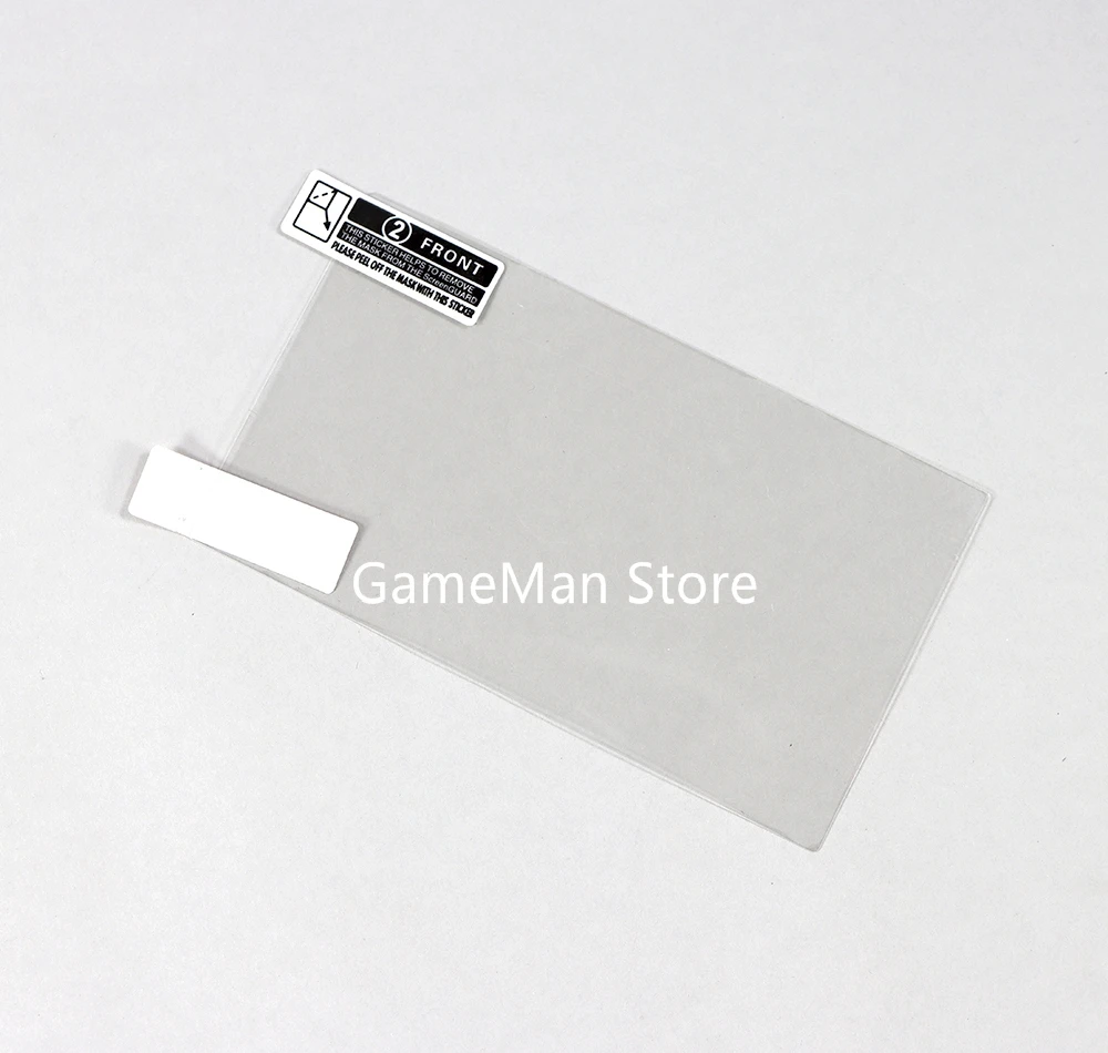 OCGAME-cubierta protectora de pantalla transparente, película protectora de paño limpio para PSP 1000, 2000, 3000, 2 juegos por lote