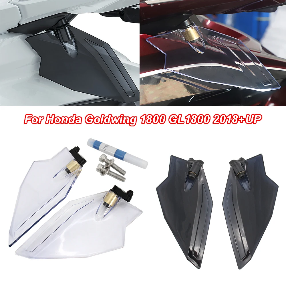 2018 - 2022 2021 2020 2019 2018 F6B Motorcycle Accessories Adjustable Upper Air Deflectors For HONDA Gold Wing GL1800