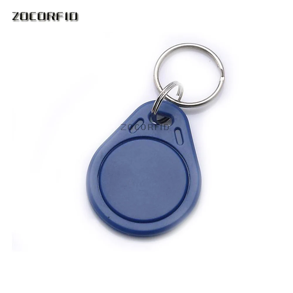 10Pcs 125Khz Key Copy Rewritable Writable Rewrite EM ID T5577 keyfobs RFID Tag Ring Card Proximity Token Access Duplicate