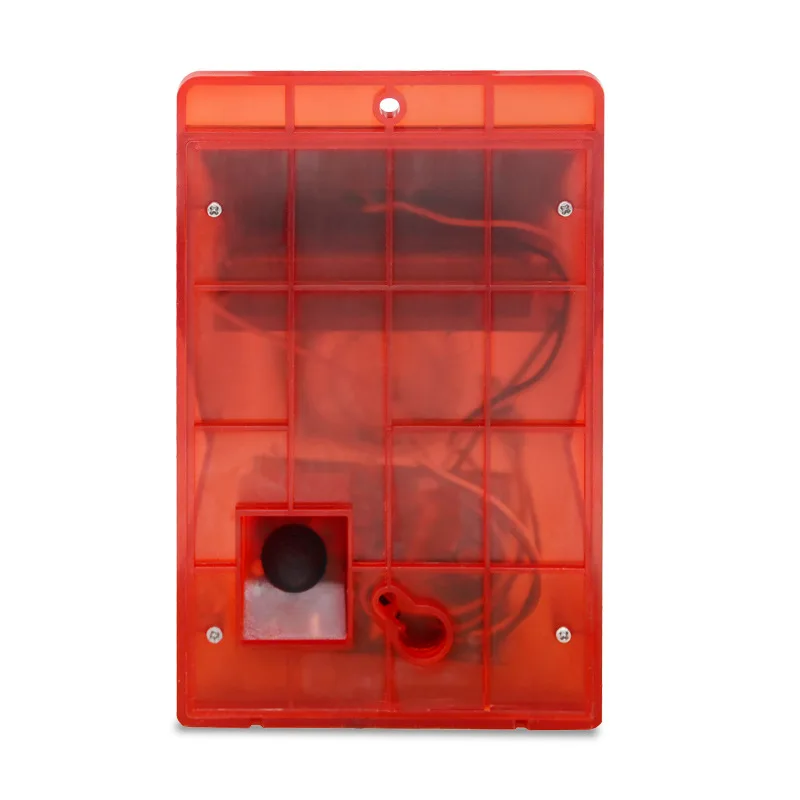 Wolf-Guard 2 In 1 Solar Alarm PIR Detector 129dB 8 LEDs Outdoor Waterproof Siren Home Security Wireless Sensor Remote Control