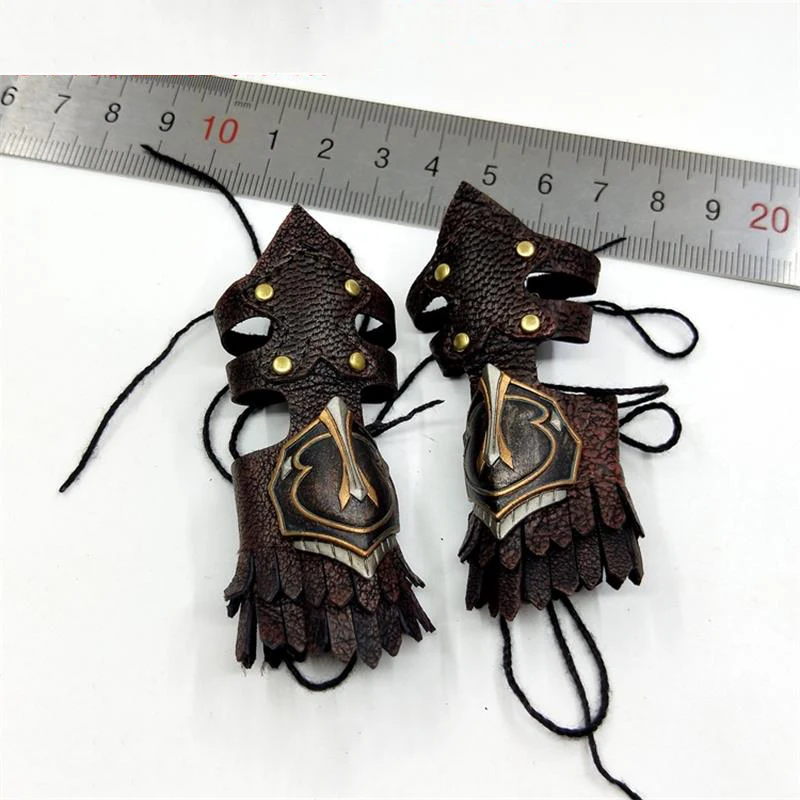 In Stock TBLeague PL2020-172B 1/6 Royal Guard B Dark Black B Knee Protection Model For Usual Doll Figures Collectable