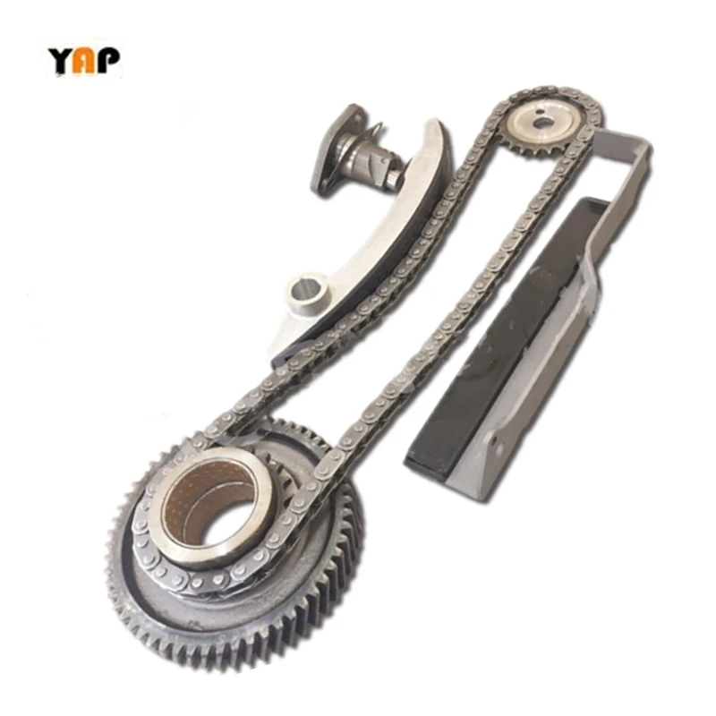 4M40 NEW TIMING CHAIN KIT FOR FITMITSUBISHI PAJERO SHOGUN L300 L400 DIESEL 4M40 4M40T 2.8L L4 1991-1999