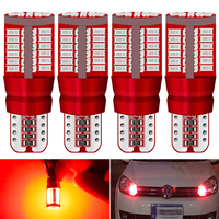 4x T10 LED Canbus Bulbs For BMW E90 E60 168 501 W5W LED Lamp Wedge Car Clearance Interior Lights 12V Red Amber Blue White Pink