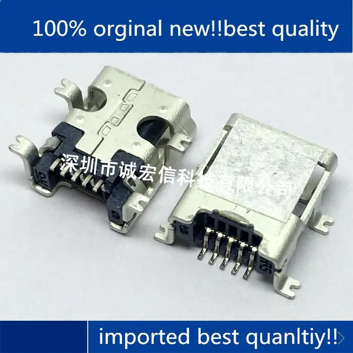 10pcs 100% orginal new in stock UX60A-MB-5ST Without anchor point Mini USB 5P female connector