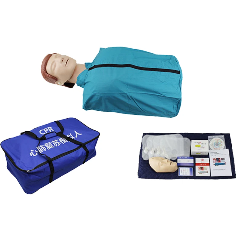 Digital Electronic CPR Training Model,First Aid Teaching Practice Manikin