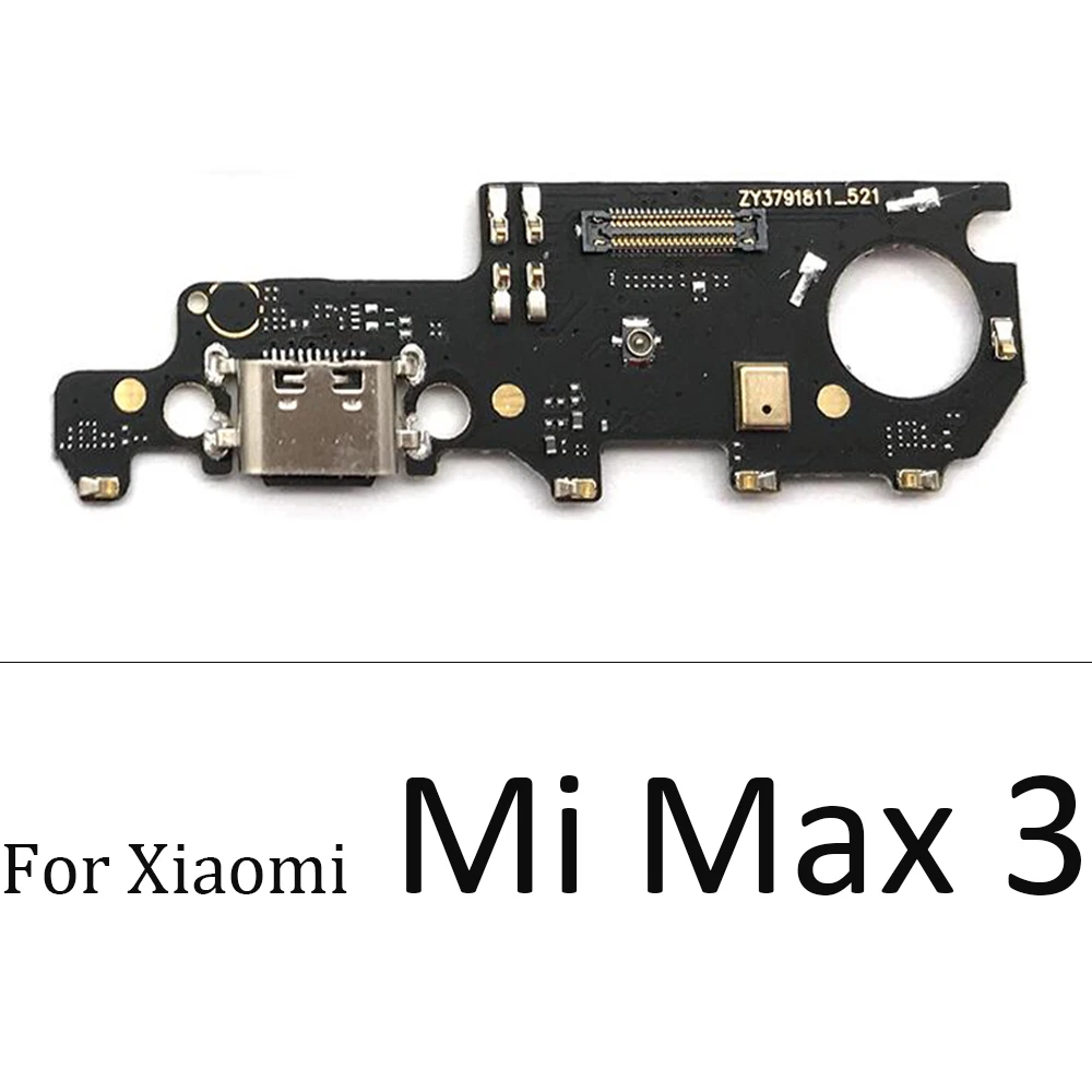 NEW For Xiaomi Mi A2 Lite Max 2 3 Mix 2 2S 3 A3 CC9e A1 5X A2 6X Note 3 USB Charging Port Charger Dock Connector Board Mic Flex