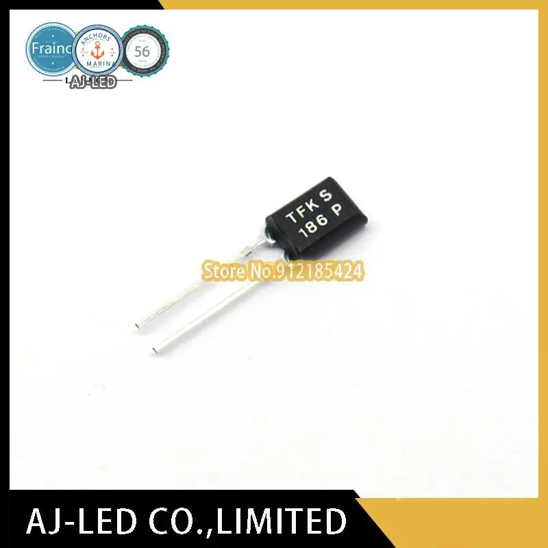 10 teile/los S186P seite flache seite lichtempfindliche infrarot erhalt diode silicon PIN wellenlänge 950nm winkel ± 65 °