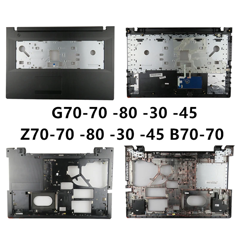 

NEW Laptop For Lenovo G70-70 -80 -30 -45 / Z70-70 -80 -30 -45 / B70-70 Palmrest Upper Cover Or Bottom Base Cover Lower Case