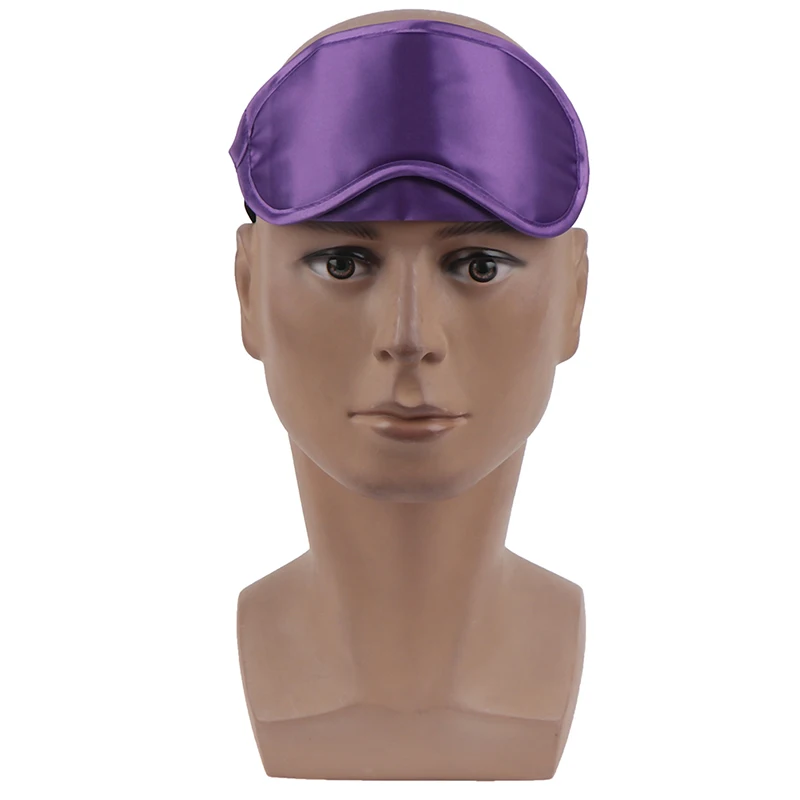 Silk Sleep Eye Mask Padded Shade Eye Cover