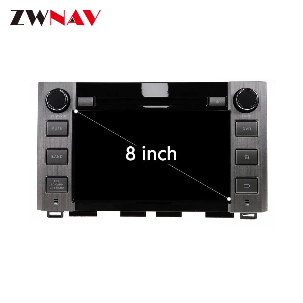 Android 10 Car DVD Player GPS Navigation For Toyota Sequoia/Tundra 2014 2015 2016 Auto stereo multimedia radio player head unit