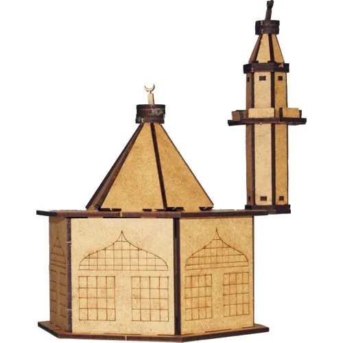 

Hobby Company 3D Wood Model Cami