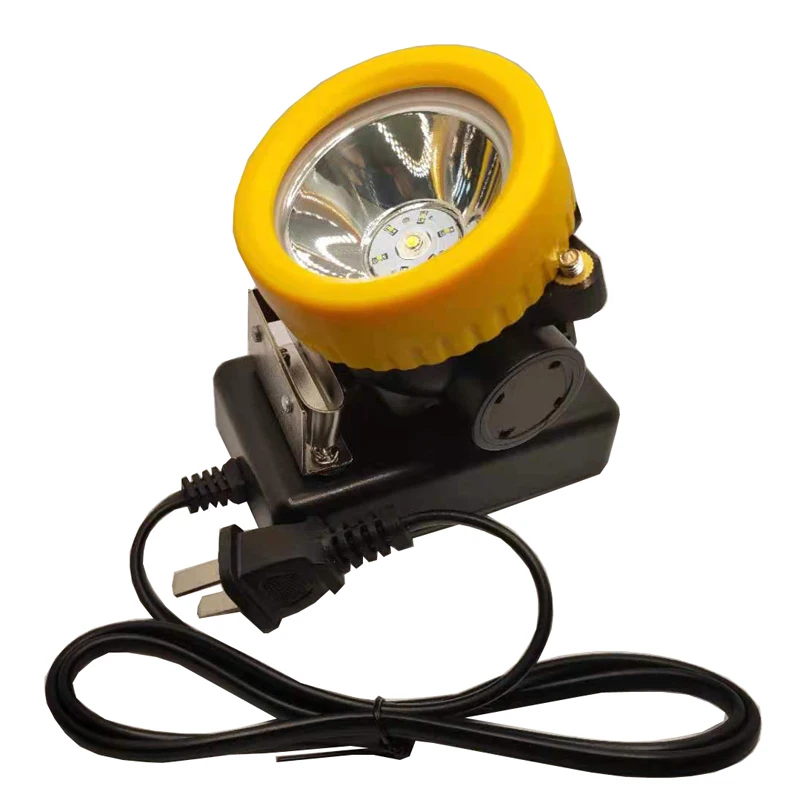 10 PCS/LOT Wireless LED Coal Mining Lamps for Miners Camping Light Hunting Headlamp