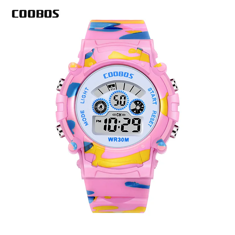 Child Watches LED Digital Wrist Watch Bracelet Kids Outdoor Sports Watch For Boys Girls Electronic Date Clock Reloj Infantil