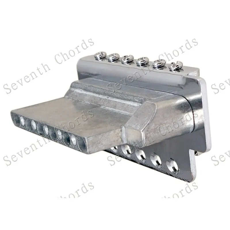 Ein Set E-Gitarre 6-Saiter Vintage Saddle Tremolo Brückensystem mit Whammy Bar Zubehörteile Musikinstrument – Detail 18