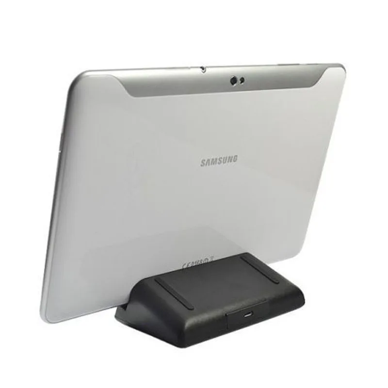 Desktop USB Charging Dock Charger Cradle Station Holder + Cable For Samsung Galaxy TAB 2 7.0 8.9 10.1 P5200 Note 10.1 N8000