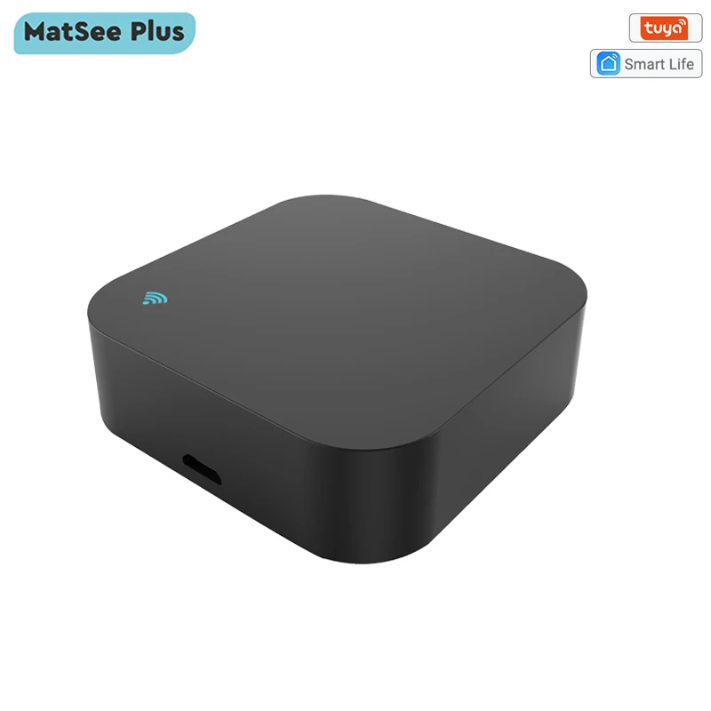 Tuya สมาร์ท WiFi IR RF รีโมทคอนโทรลสำหรับเครื่องปรับอากาศทีวีไฟฟ้าผ้าม่าน Smart Life ทำงานร่วมกับ Alexa Google บ้าน