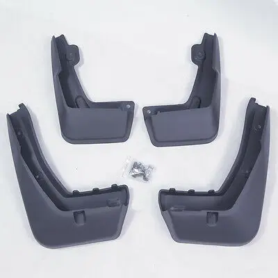 

Wotefusi Car Mud Flaps Splash Guard Fender Mudguard Front Rear Set New For Acura CDX