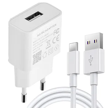 15W hızlı şarj adaptörü şarj ab tip-c Usb kablosu Samsung S21 S20 Ultra A71 A51 A41 not 20 10 artı A70 A50 S9 S8 artı S7 kenar S6