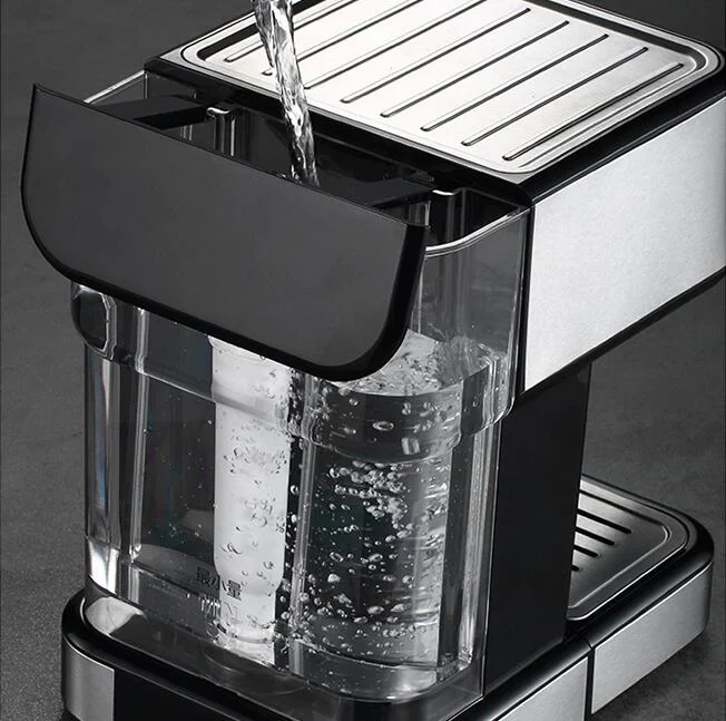 Эспрессо-машина Donlim для дома, 20 бар, высокая температура давления, видимая паровая пена DL-KF5403