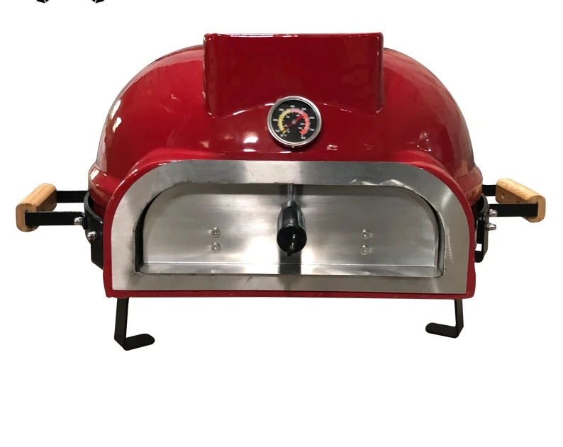 

Ceramic Pizza Oven, Kamado Grill, Family Party, Outdoor BBQ, 21 Inch