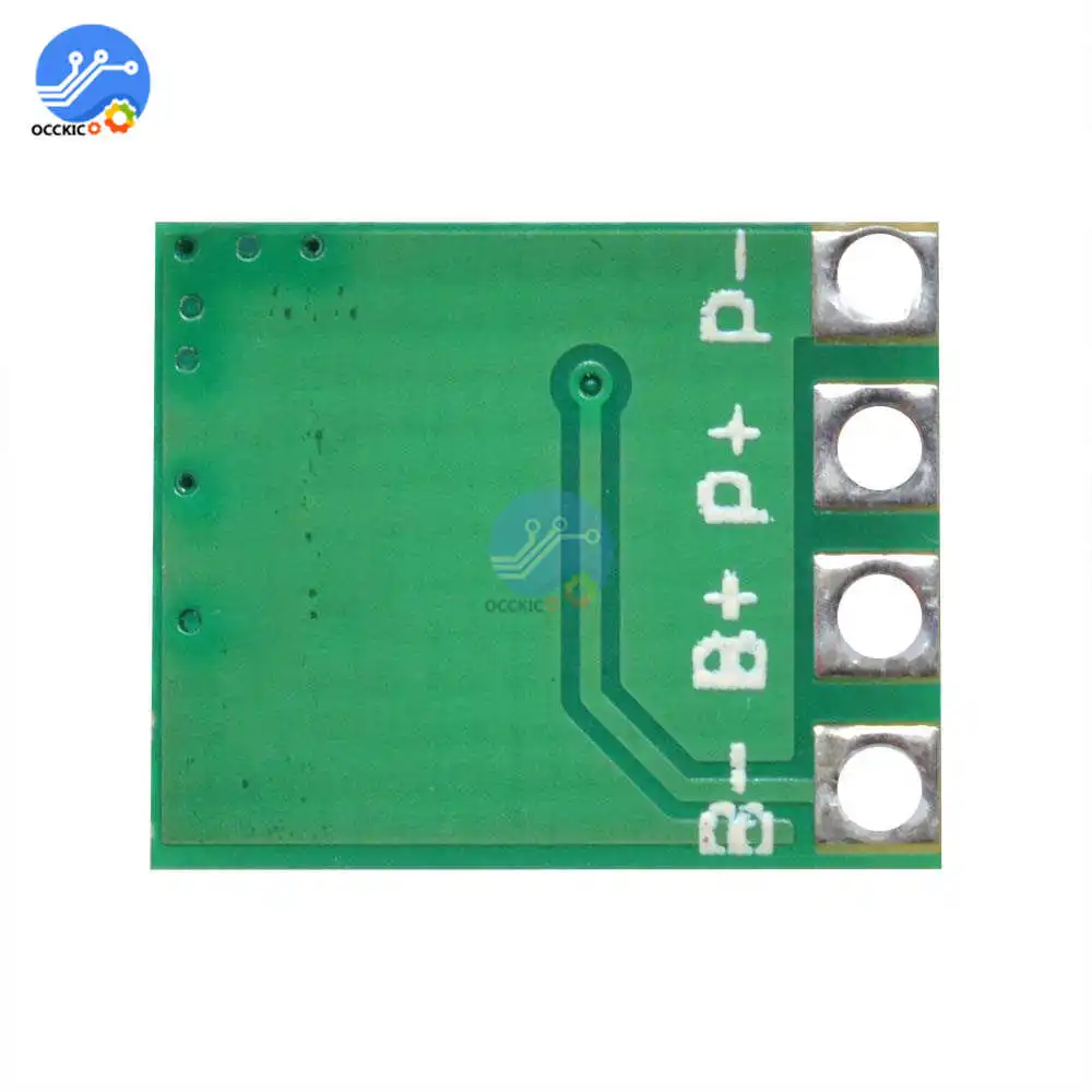 BMS 3.7V 4.2V 3A 18650 scheda caricabatteria al litio protezione da sovracorrente modulo accessorio di carica della banca di alimentazione per TP4056