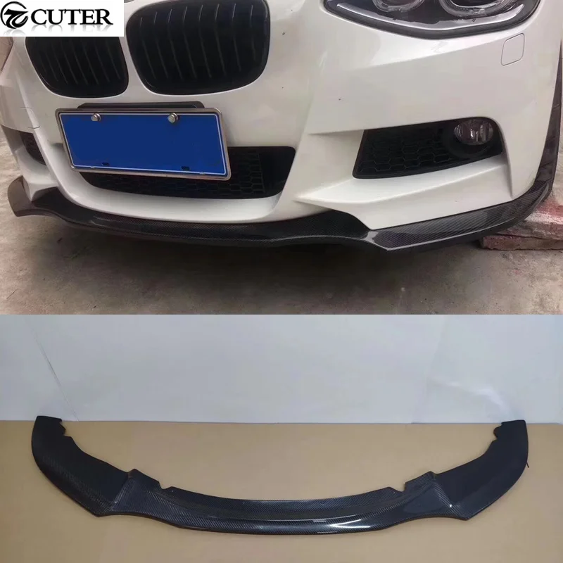 

F20 1 Series Carbon Fiber Front Bumper Lip Splitter for Bmw F20 116i 118i 125i 1 Series 2012-up